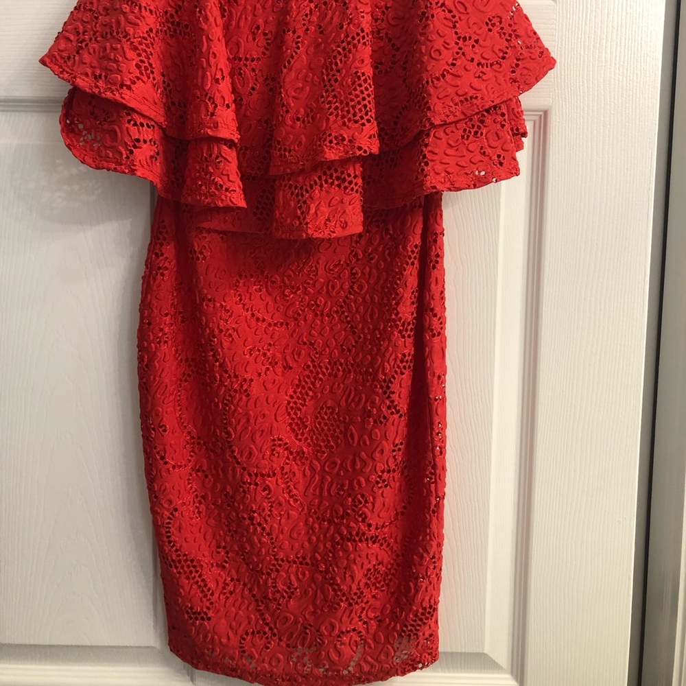 Monaco Coral Dress